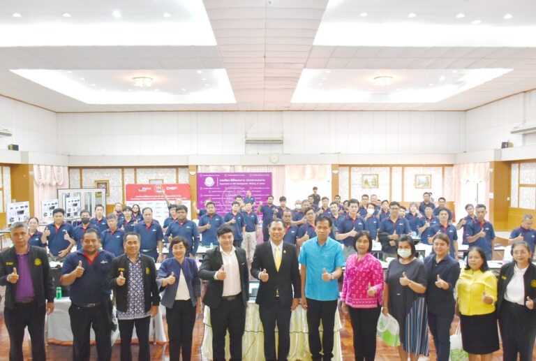 Reskill 4G Mobile (09/11/2023) สถาบันพัฒนาฝีมือแรงงาน 12 จังหวัดสงขลา